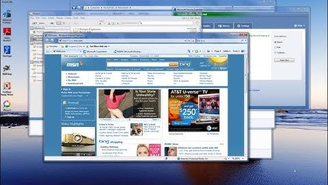 Shake to Minimize Multiple Windows at Once | Windows 10 Tips & Tricks (Shake Window to Minimize)