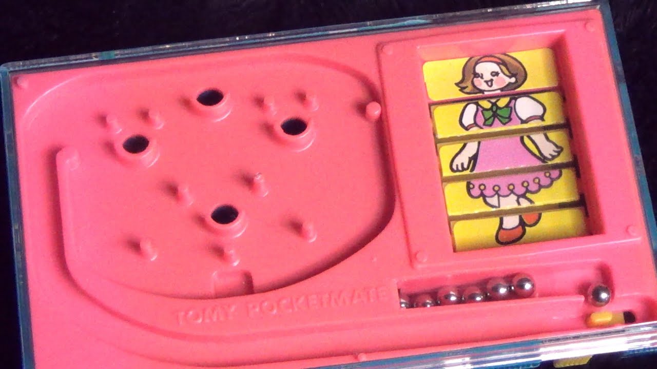 トミー ポケットメイト】ヌギヌギゲーム 27 シューティング パチンコ