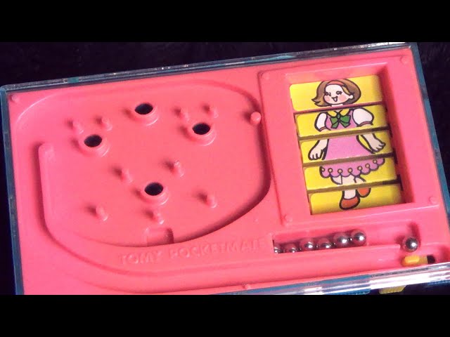 トミー ポケットメイト】ヌギヌギゲーム 27 シューティング パチンコ