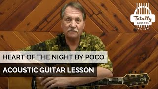 Heart Of The Night by Poco – Acoustic Guitar Lesson Preview from Totally Guitars screenshot 5