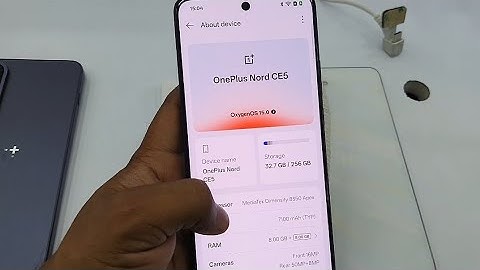 OnePlus Nord CE5 Speed And Camera Test