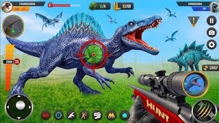 Extreme Dinosaur Hunter 3D: Wild Jungle Adventure 🦖⚡| 2026 Gameplay  screenshot 5
