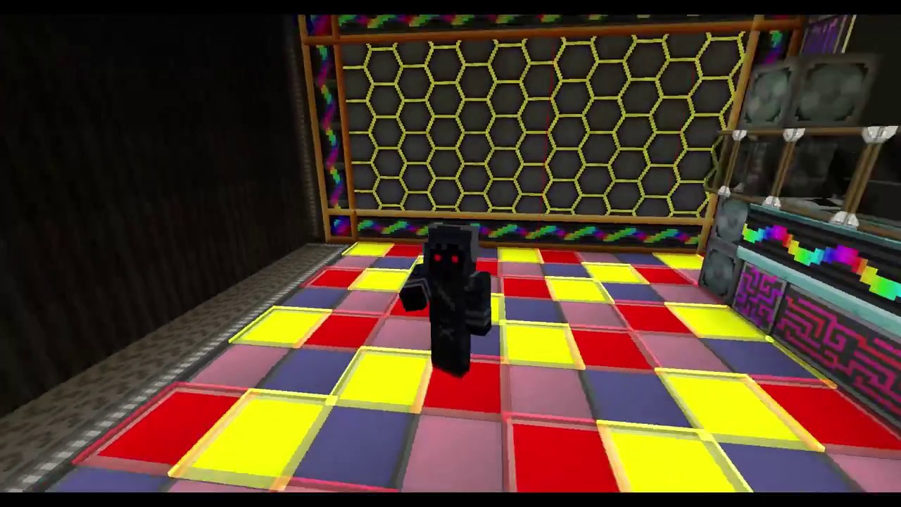 minecraft best disco dance floor computercraft project red youtube