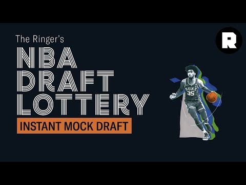 Instant Mock Draft | NBA Draft Lottery | The Ringer