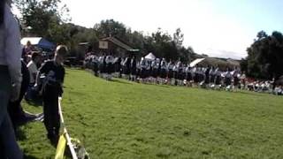 Massed Band Amazing Grace Mike Terry Solo screenshot 2