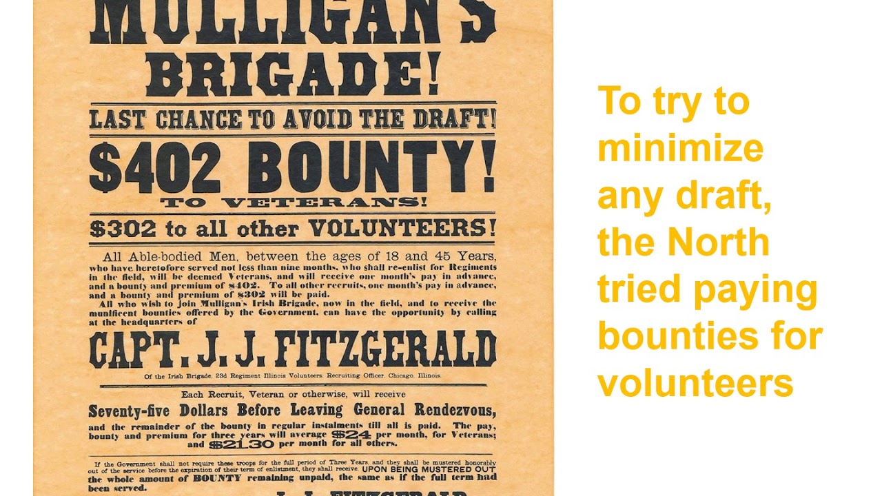 #9 Video The Draft and Emancipation Proclamation, 1862 - YouTube