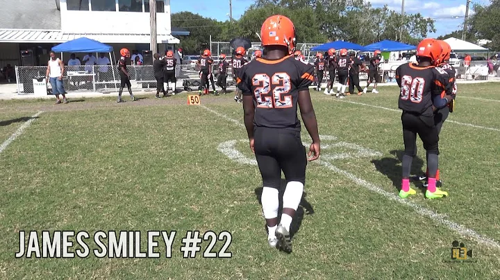 James Smiley Top 8th Grader in the Nation
