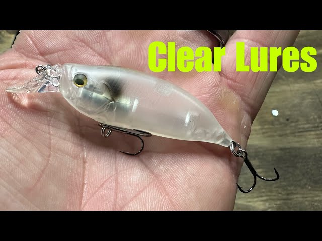 Transparent Lures Catch Loads of Fish –