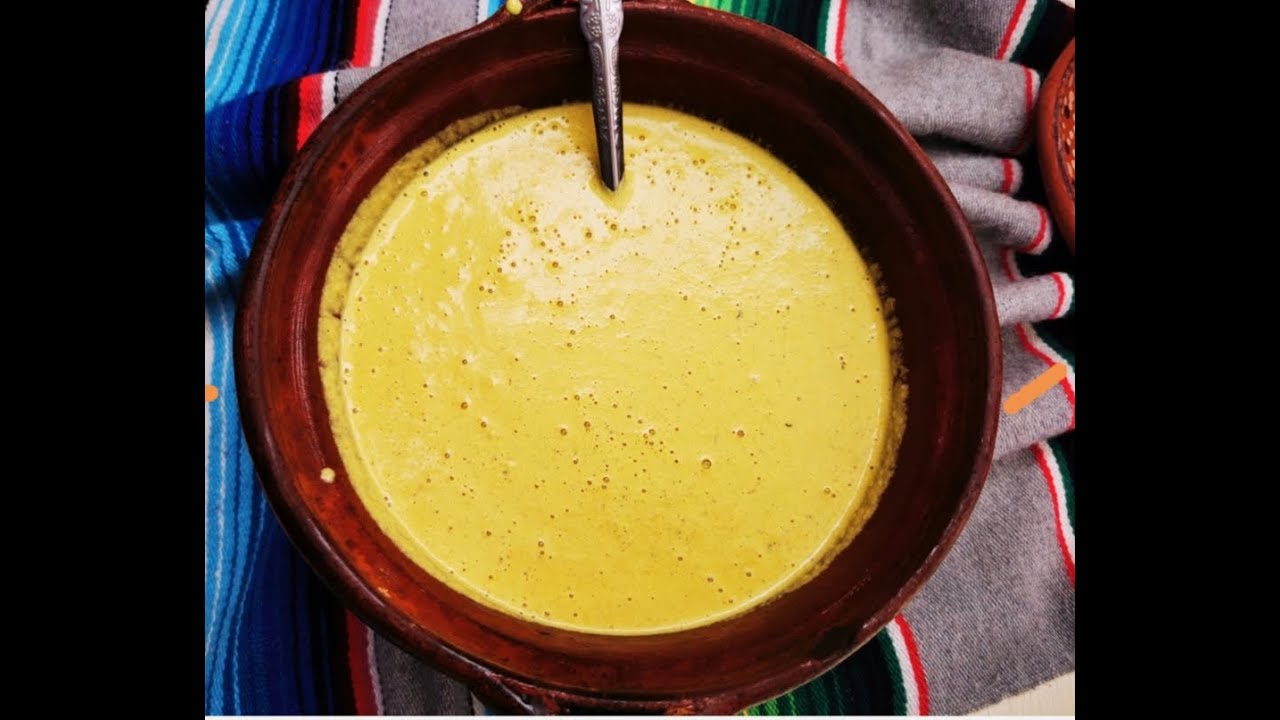 Salsa cremosita de habanero