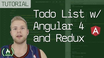 Todo List Tutorial - Angular 4 and Redux
