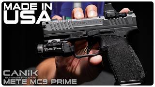 New Budget Comp'd Carry | Canik MC9 PRIME