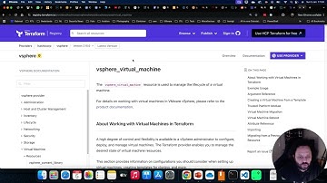 VMWare vSphere Automation with Terraform Code - Importing existing VMs - 008