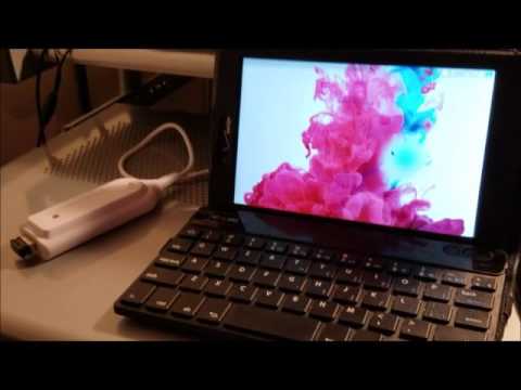 Using An Android Tablet As A Laptop
