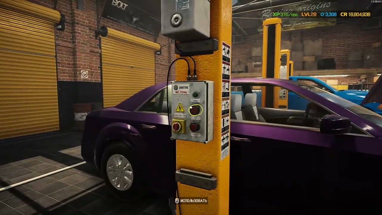 Ремонт двигателя Chrysler 300c (Car Mechanic Simulator 2021) #59