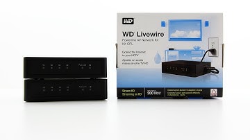 WD Livewire Unboxing & Overview