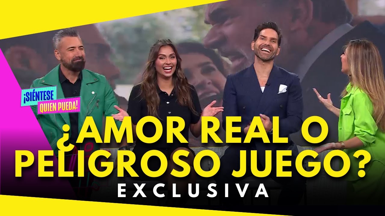 Claudia Martín Y Arap Bethke ENTREVISTA EXCLUSIVA Revelan Los 