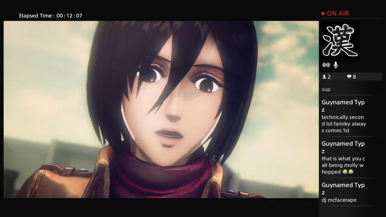 GIANT NAKED PEOPLE (Attack on Titan Story Part 2) YouTube