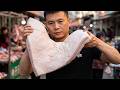 Satisfying Pork Butchery: Precision Cutting and Deboning Skills#Satisfying#Precision#Deboning