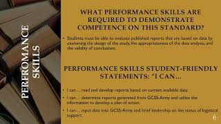 Assignment 3 Performance Assessment Development Presentation