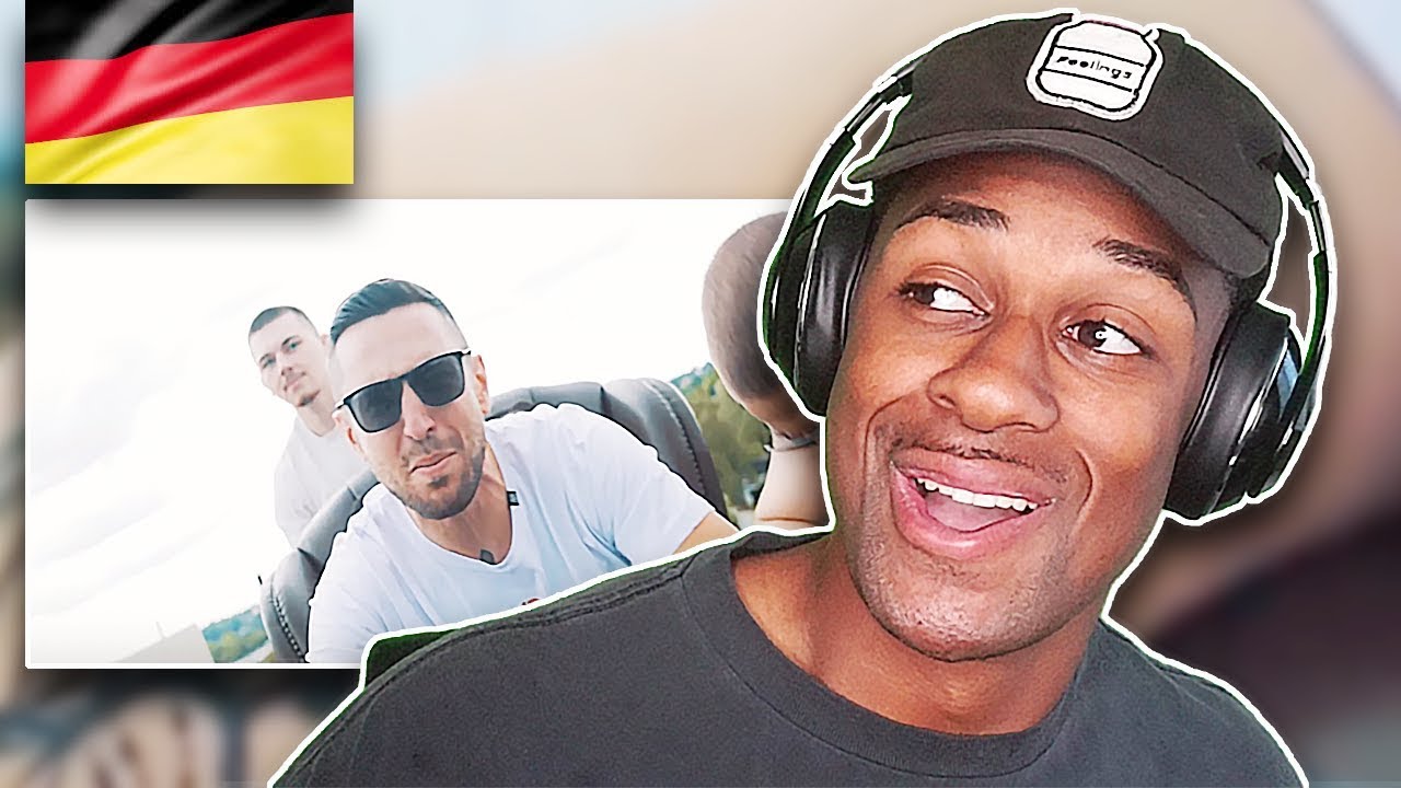 AMERICAN REACTS TO GERMAN NEWCOMER | Maestro - HAYATIM (prod. by Emde51)