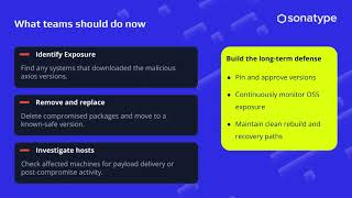 Axios Hack Explained in 90 Seconds