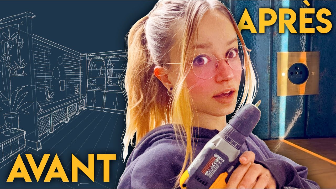 Je rénove ma tour de 1850! l'arnaque de la colle chère, et Billy la bibliothèque