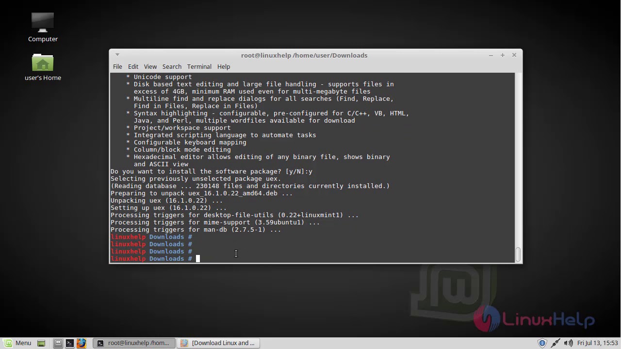 How to Install Ultra Edit on Linux Mint 18.03 YouTube