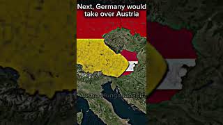 What If Germany Formed An Empire shorts viral trend geo history map edit europe germany