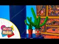 Cactus con envoltorio de burbujas 🌵 | MISTER MAKER en ESPAÑOL