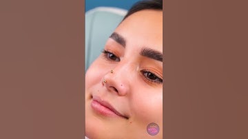 Nose piercings explained 💄📿