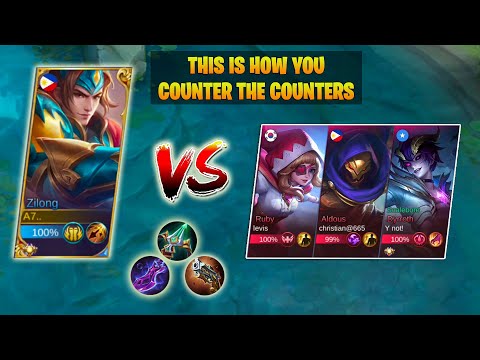 Zilong Counter Fighter