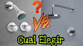 Que Llave De Ducha Es Mejor ? - Griferia De Ducha - Mezcladora De Ducha