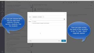 3. How to use your Canvas ‘inbox’ (Conversation tool)
