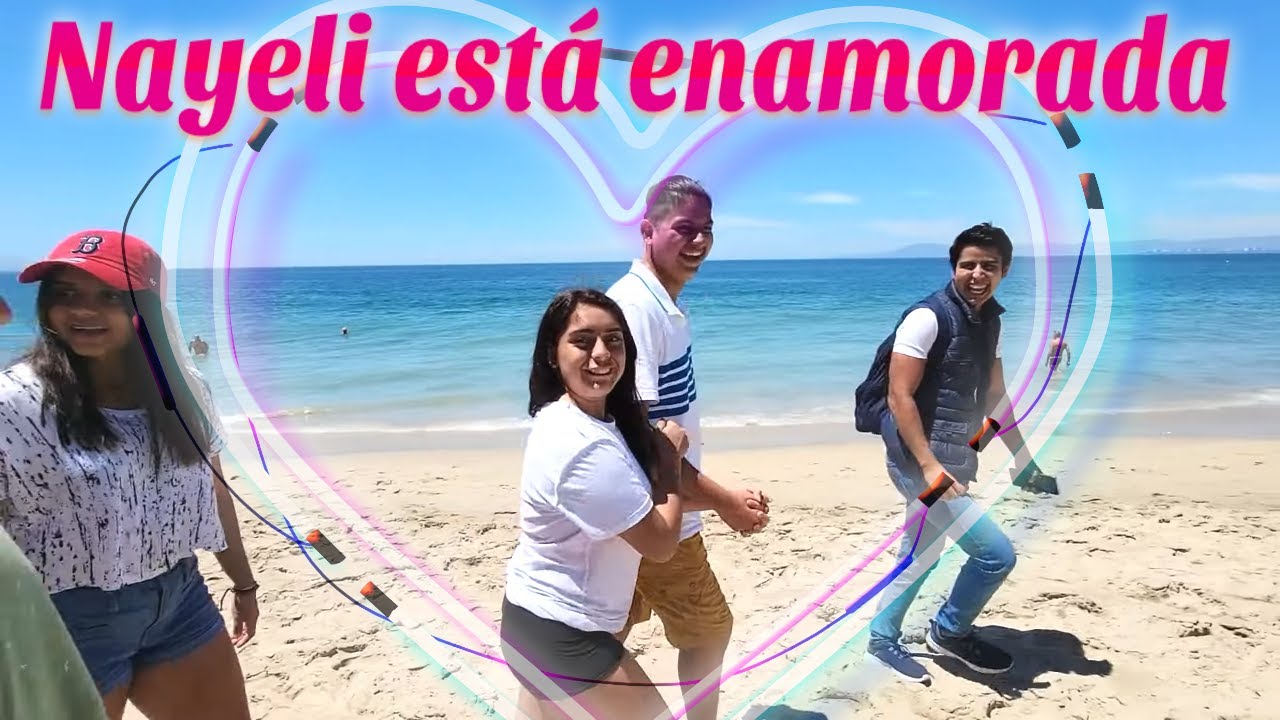 Nayeli parace haber encontrado el verdadero amor en Puerto Vallarta