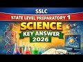 SSLC State Level Preparatory-1 Science Key Answers 2026 | 10th Standard Science Exam Analysis