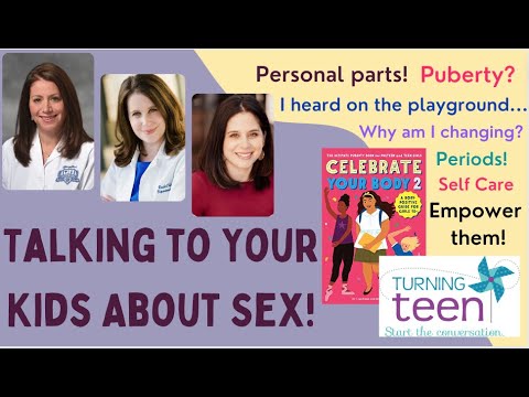 Talking to Your Kids about Sex - with Dr. Carrie Leff