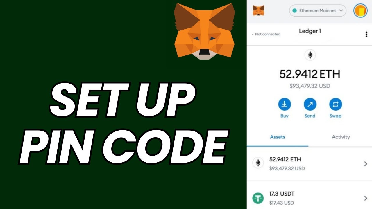 Set Up Pin Code How to Set Up Pin Code on MetaMask 2025? - YouTube