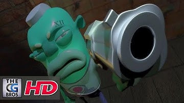 CGI 3D Animated Short: "Moves"  - by John Galzote