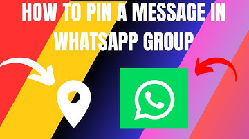 How to Pin a Message in WhatsApp Group (2024)