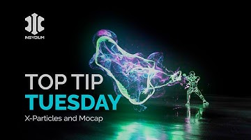 Top Tip Tuesday - X-Particles and Mocap