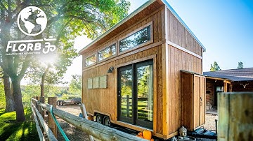 Young Man Builds Tiny House for Only $8,000