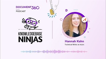 Building developer-friendly API documentation with Hannah Kahn from Azion