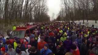 Webster Turkey Trot Before Start