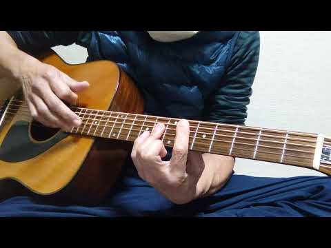 浮ついた気持ち　バックナンバー　back number　54歳の弾き語り　ギター　アコギ　#弾き語り #cover #歌ってみた