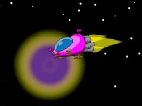 Star Commander - Brandi's Little Pink Ship - Toon Boom Animation