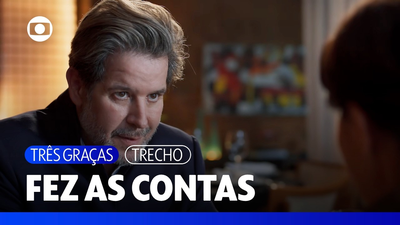 Ferette pergunta a Samira se Raul é filho dele | Três Graças | TV Globo