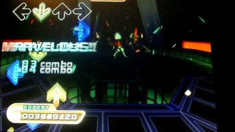 DDR Hottest Party 2 Into Your Heart Expert FC AA foot only