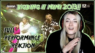 BIGBANG MAMA 2013 FULL PERFORMANCE! | POLX REACTION! 👑🔥#bigbang #reaction