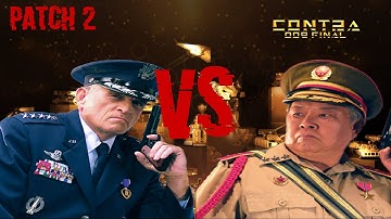 C&C Generals Contra 009 Final Patch 2. Challenge: Air Force General vs Infantry General [Hard] #7
