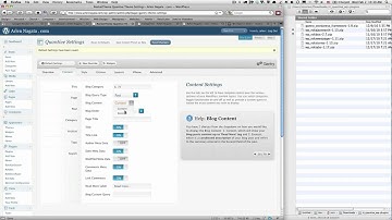Wordpress & The Gantry Framework